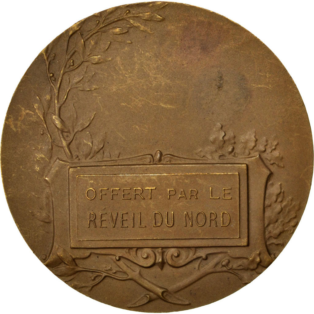 France, Medal, French Third Republic, Politics, Society, War, TTB, Bronze