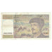 France, 20 Francs, Debussy, 1997, R.061, AU(50-53), Fayette:66 ter.2, KM:151i