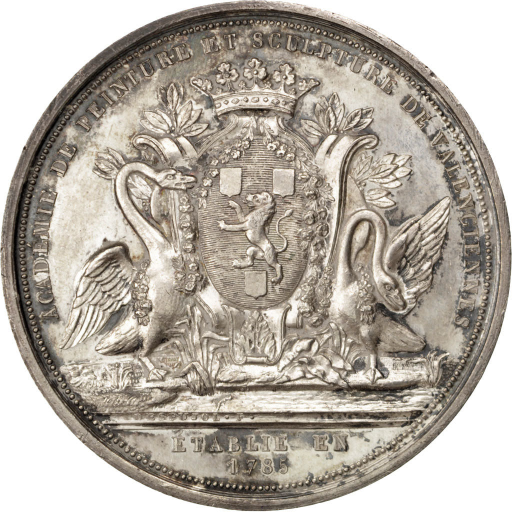 Académie de peinture et sculpture de Valenciennes, Médaille