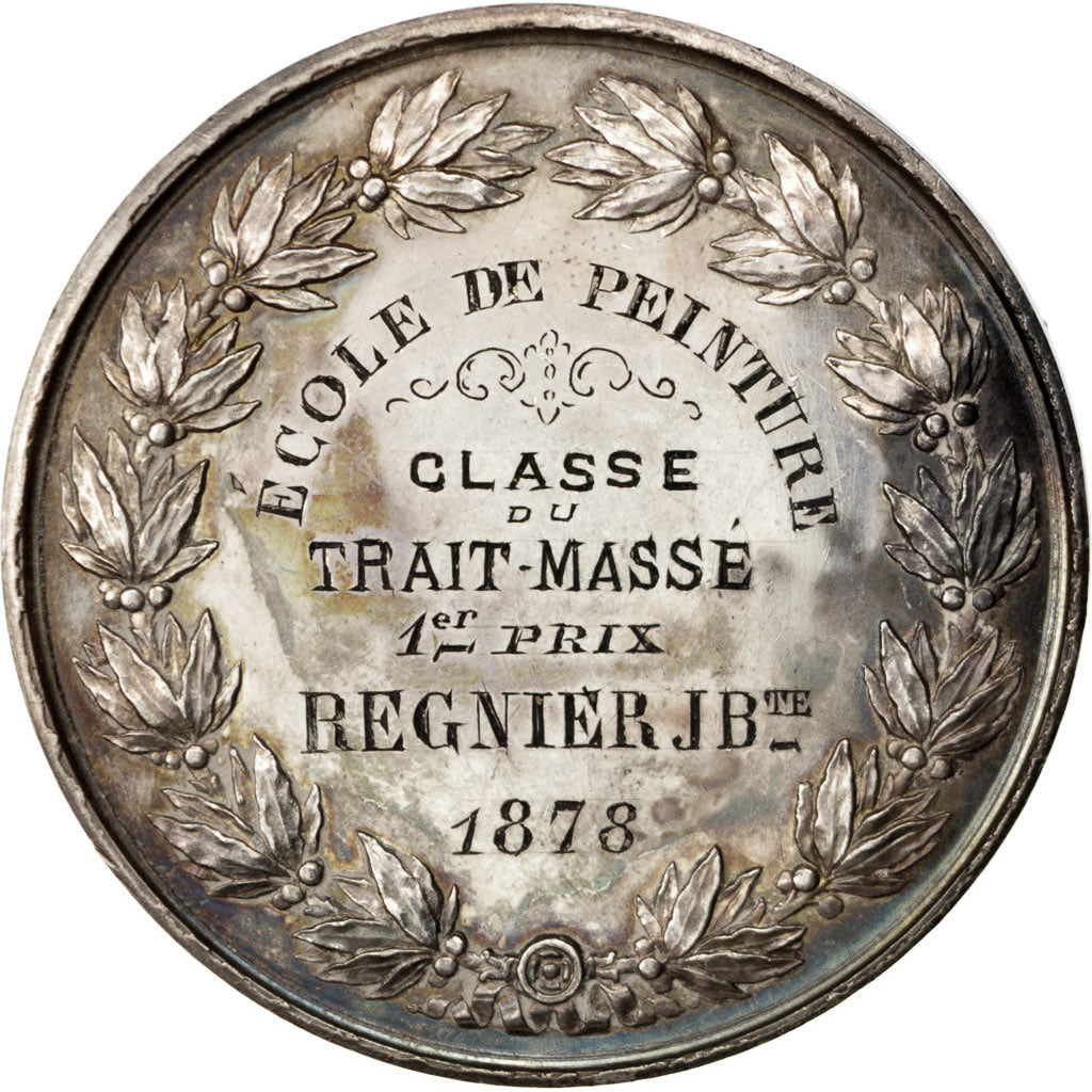 Académie de peinture et sculpture de Valenciennes, Médaille