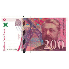 França, 200 Francs, Eiffel, 1996, A 011508050, UNC(64), Fayette:75.02, KM:159a