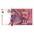 França, 200 Francs, Eiffel, 1996, A 011508050, UNC(64), Fayette:75.02, KM:159a