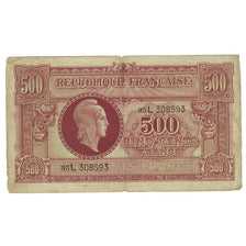 França, 500 Francs, 35L 308593, VG(8-10), Fayette:VF11.01