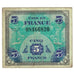 Frankreich, 5 Francs, Flag/France, 1944, SÉRIE 1944, S, Fayette:VF17.1, KM:115a