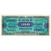 França, 100 Francs, Flag/France, 1944, 89898924, EF(40-45), Fayette:VF25.05
