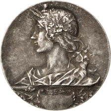 FRANCE, Arts & Culture, French Third Republic, Medal, EF(40-45), Rivet, Silver,.