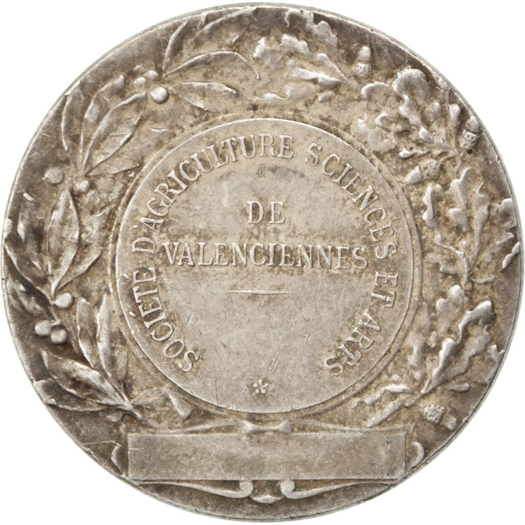 FRANCE, Arts & Culture, French Third Republic, Medal, EF(40-45), Rivet, Silver,.