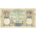 France, 1000 Francs, Cérès et Mercure, 1939, F.6840, VG(8-10), Fayette:38.35