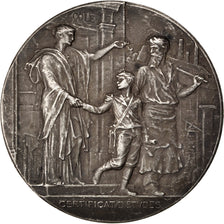 FRANCE, Arts & Culture, French Third Republic, Medal, 1921, AU(50-53), Vernon,..