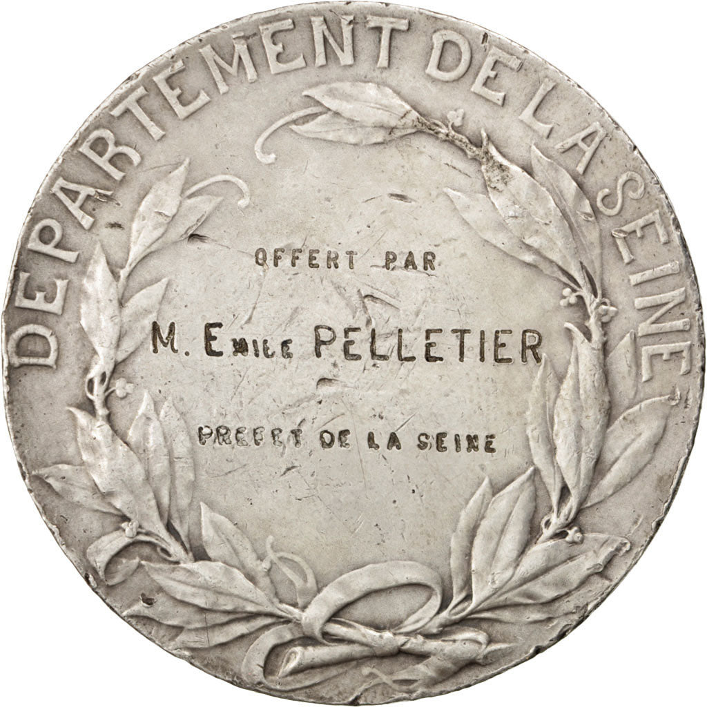 France, Medal, French Third Republic, Politics, Society, War, Dupuis.D, TTB