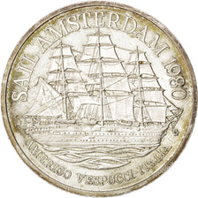 Belgium, Shipping, Medal, 1980, AU(55-58), Silver, 50, 64.20