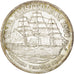 Belgium, Shipping, Medal, 1980, AU(55-58), Silver, 50, 64.20