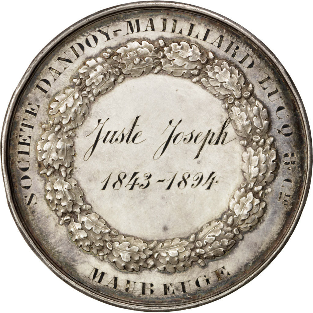 FRANCE, Business & industry, French Third Republic, Medal, 1894, AU(55-58),...