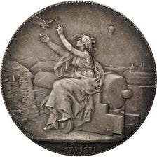 FRANCE, Politics, Society, War, Government of National Defense, Medal, 1871,...