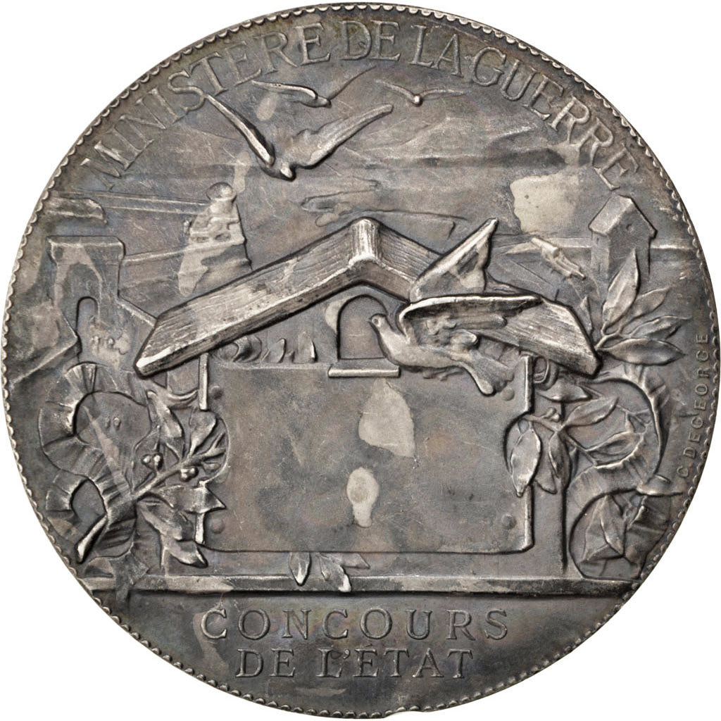 FRANCE, Politics, Society, War, Government of National Defense, Medal, 1871,...