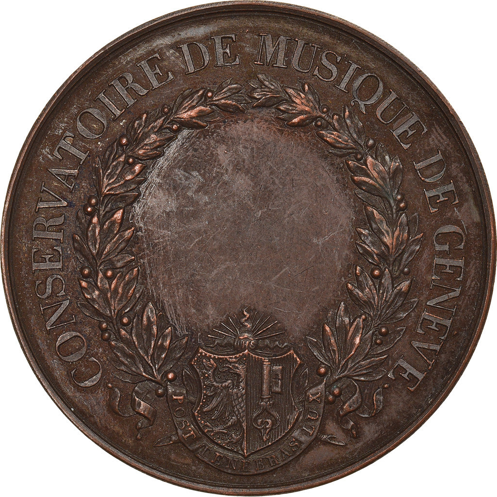 Suiza, medalla, Conservatoire de Musique de genève, Arts & Culture, Mognetti