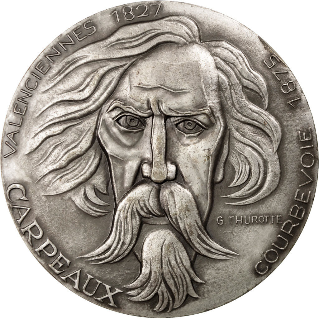 Carpeaux, Médaille