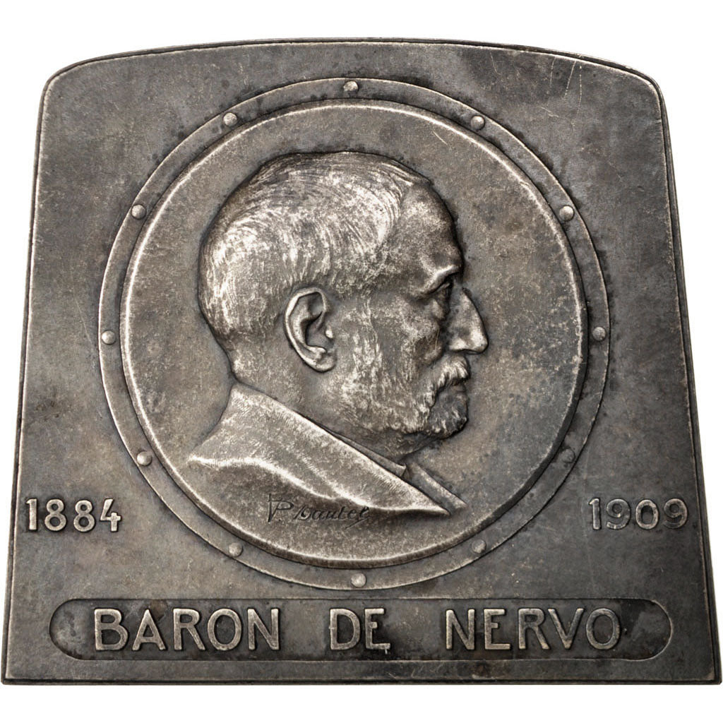 FRANCE, Business & industry, French Third Republic, Medal, 1909, AU(50-53),...