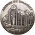 Francja, Medal, Abbaye de Solesme, Sarthe, Religie i wierzenia, 1977, Thurotte
