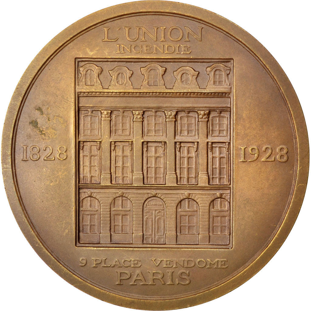 FRANCE, Business & industry, French Third Republic, Medal, 1928, AU(55-58),...