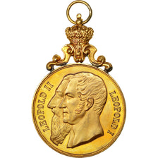 Leopold I et Léopold II, Médaille