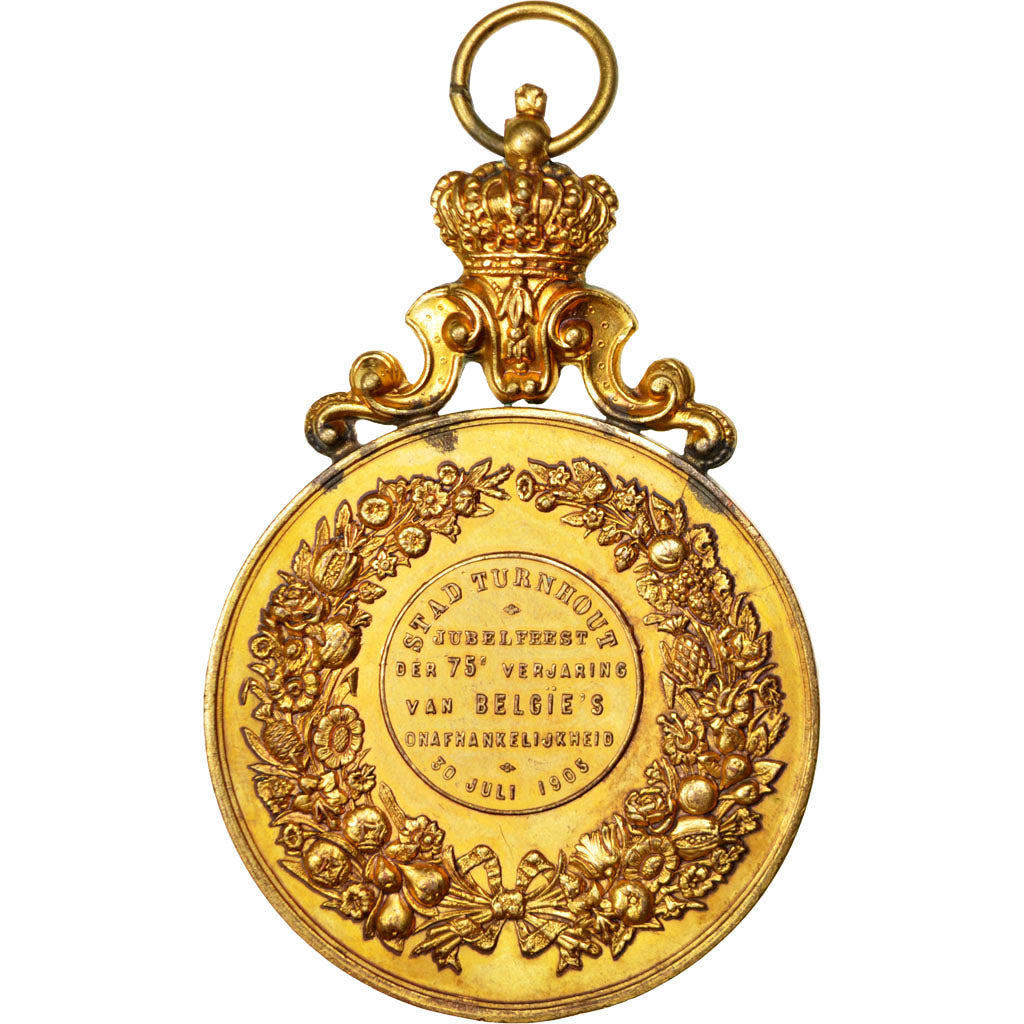 Leopold I et Léopold II, Médaille