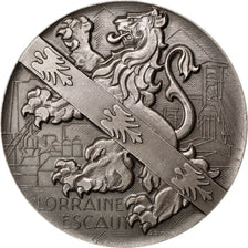 Francia, Medal, French Fifth Republic, Business & industry, 1959, Simon, EBC