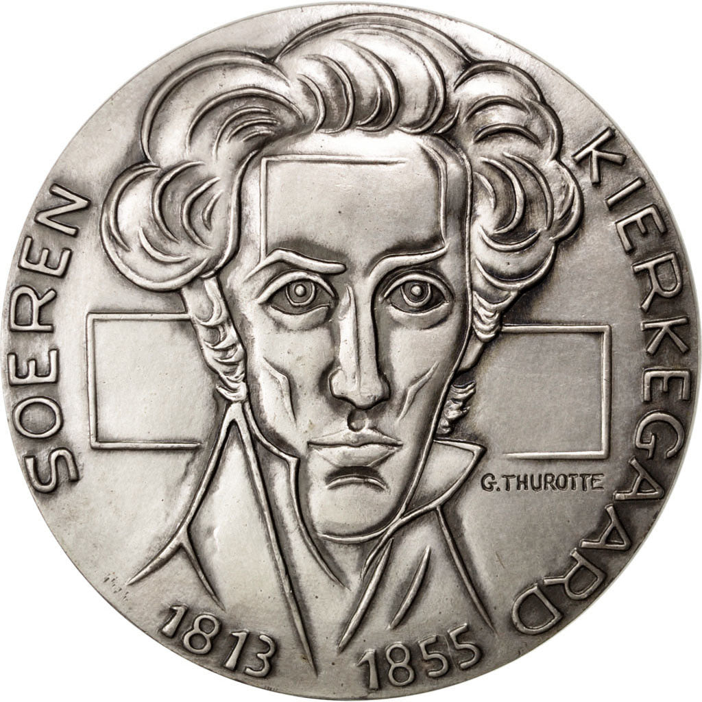 Soeren Kierkegaard, Médaille