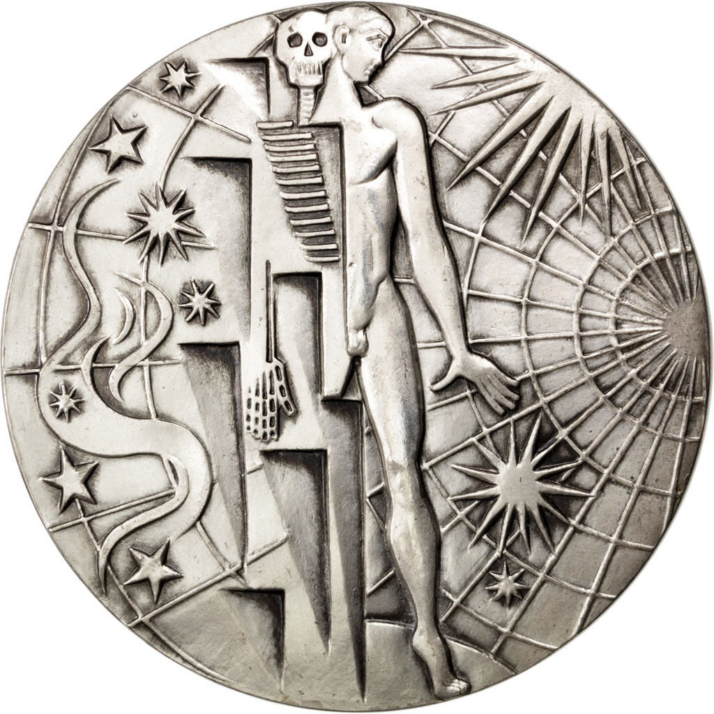 Soeren Kierkegaard, Médaille