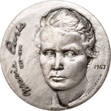 FRANCE, Sciences & Technologies, French Fifth Republic, Medal, 1968, AU(55-58),.