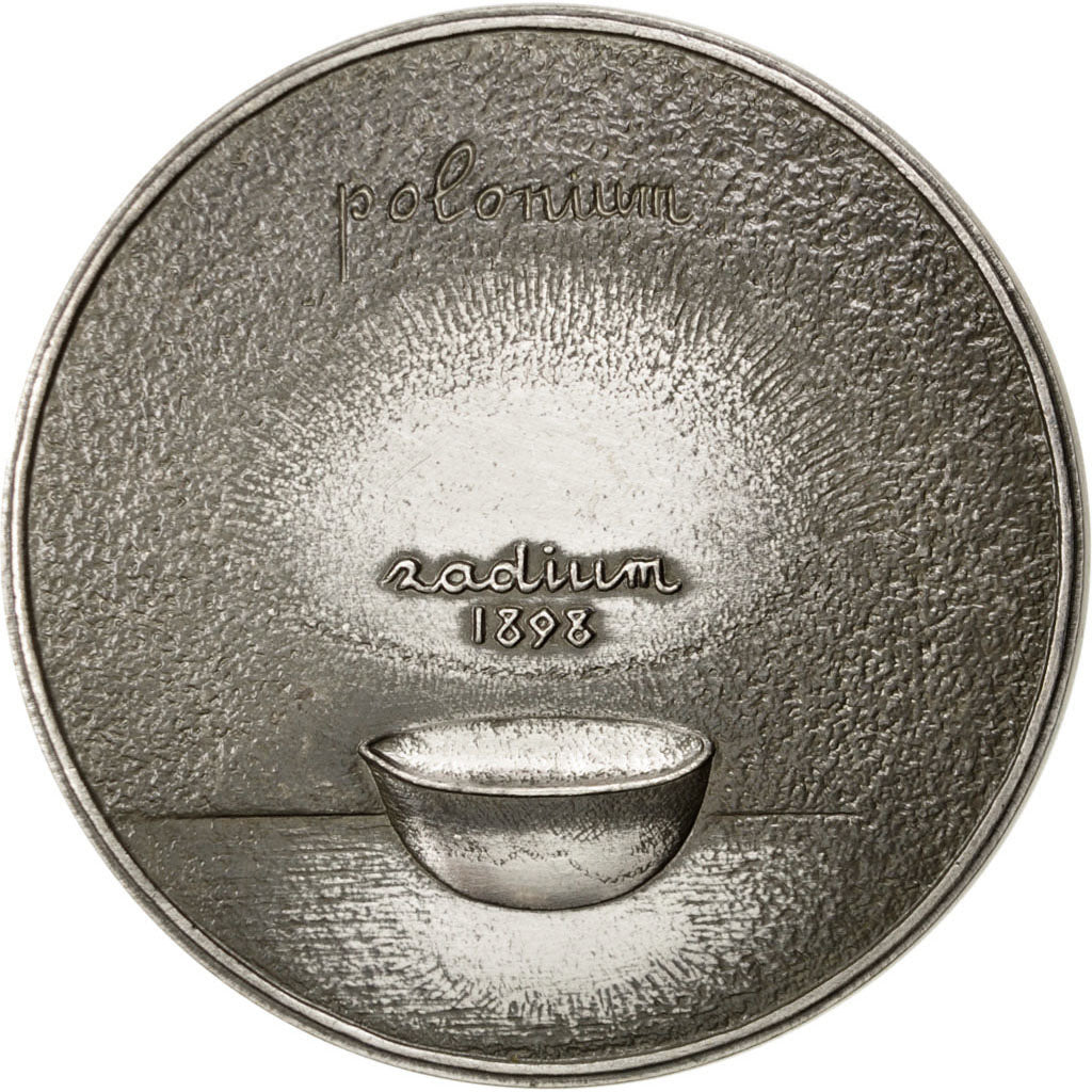FRANCE, Sciences & Technologies, French Fifth Republic, Medal, 1968, AU(55-58),.