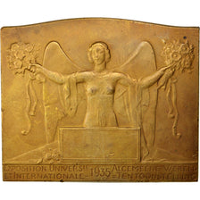 Belgium, Sciences & Technologies, Medal, 1935, EF(40-45), Bronze, 67, 185.10