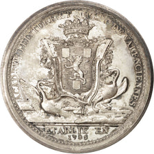 FRANCE, Arts & Culture, French Third Republic, Medal, 1878, AU(55-58), Silver,..