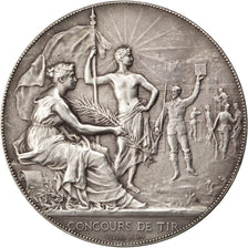 Francia, Medal, French Third Republic, Sports & leisure, Dubois.A, EBC+, Plata