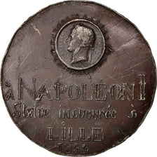 FRANCE, History, Second French Empire, Medal, 1854, EF(40-45), Tin, 84, 112.10