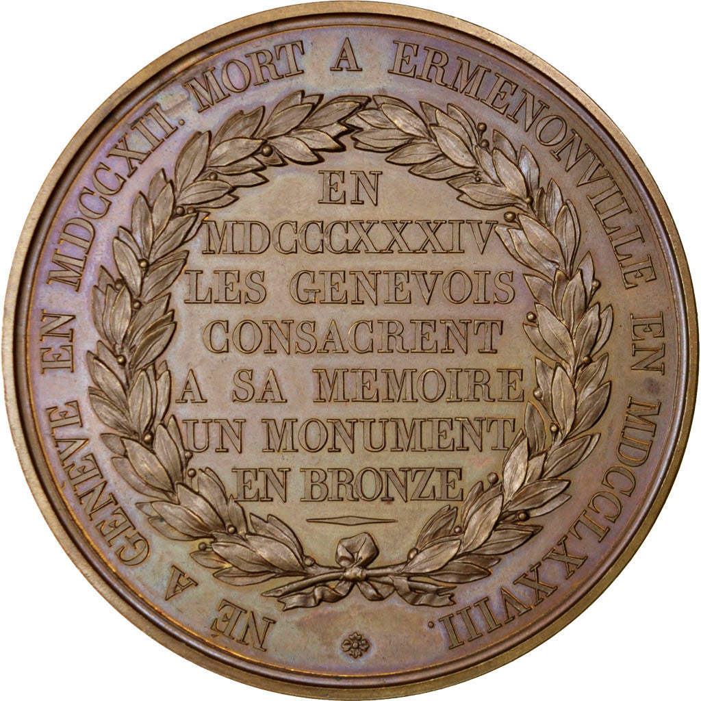 Switzerland, Medal, Arts & Culture, AU(55-58), Bronze