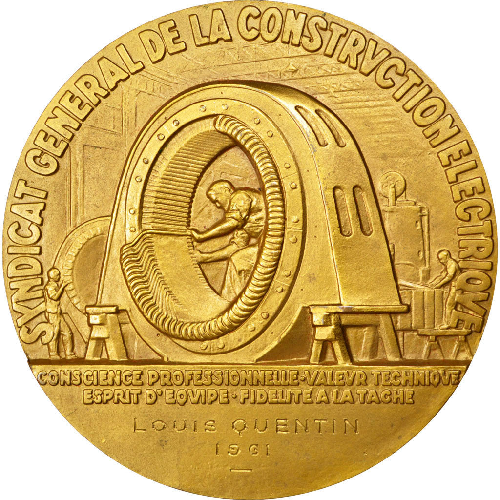 Syndicat Général de la Construction Electrique, Médaille
