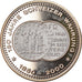 Suiza, medalla, 150 Ans de la Monnaie Suisse, 2000, SC+, Cobre - níquel