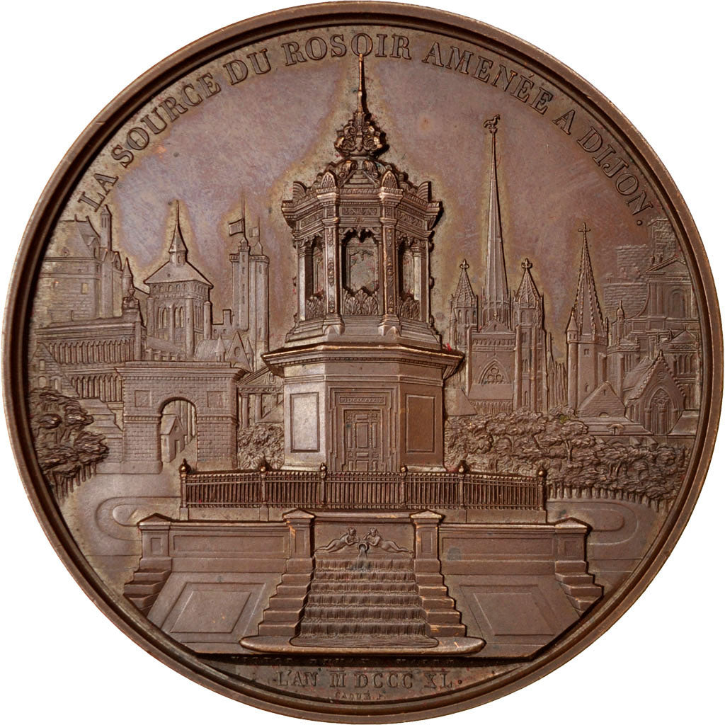 Ville de Dijon, Médaille