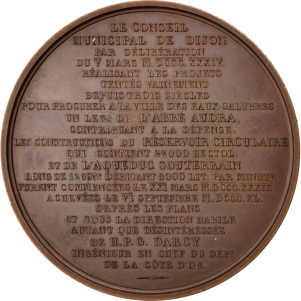 Ville de Dijon, Médaille