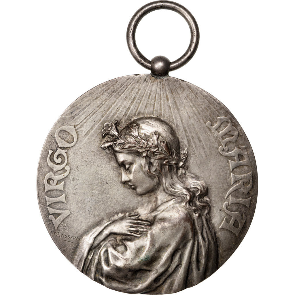 FRANCE, Religions & beliefs, French Third Republic, Medal, 1902, AU(50-53),...