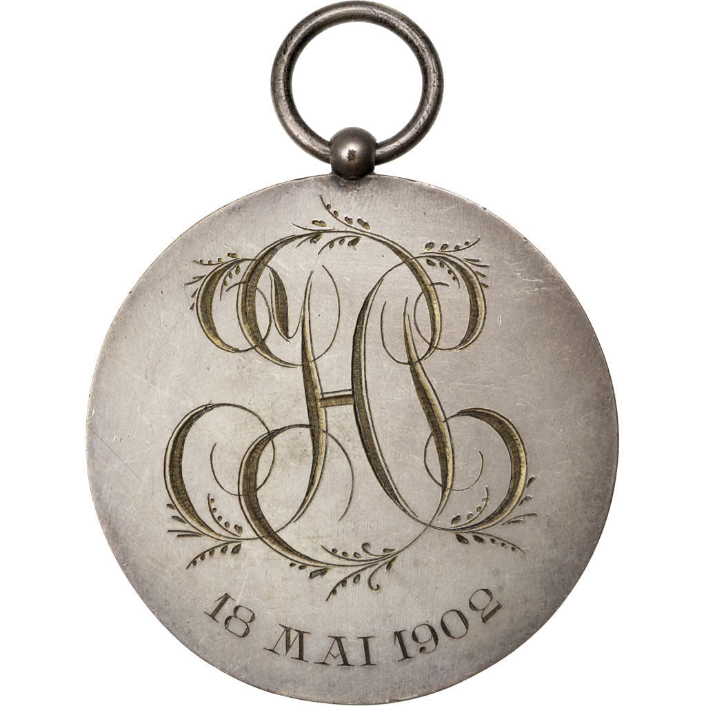FRANCE, Religions & beliefs, French Third Republic, Medal, 1902, AU(50-53),...