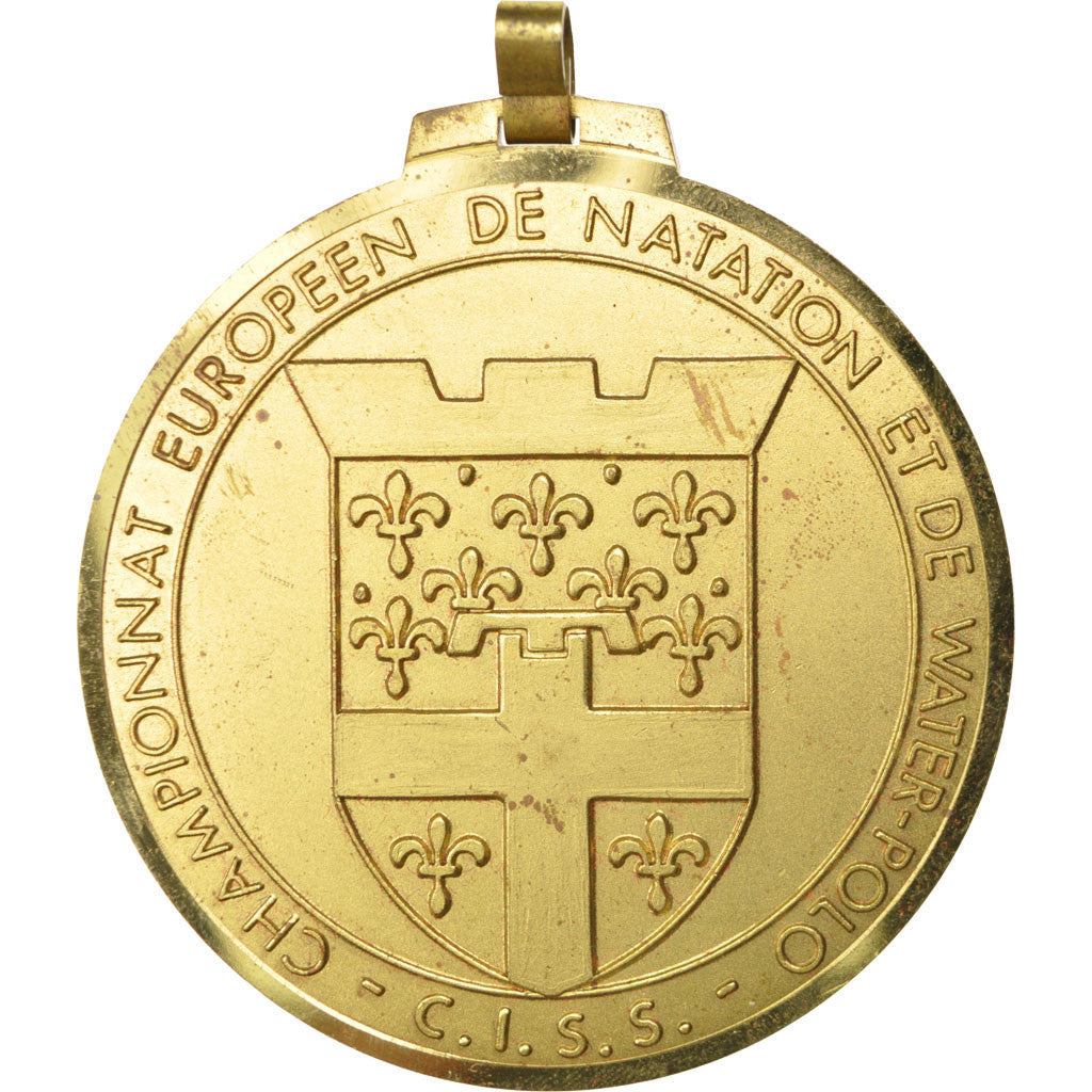 France, Medal, French Fifth Republic, Sports & leisure, 1983, TTB+, Bronze