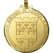 France, Medal, French Fifth Republic, Sports & leisure, 1983, TTB+, Bronze