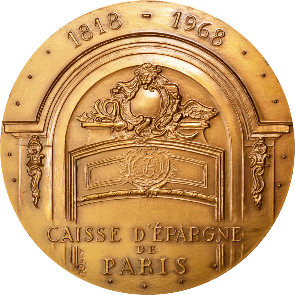 FRANCE, Politics, Society, War, French Fifth Republic, Medal, 1968, AU(55-58),..