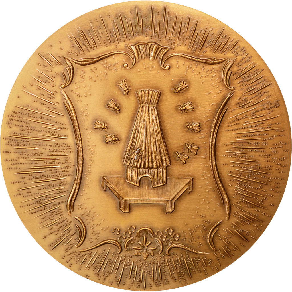 FRANCE, Politics, Society, War, French Fifth Republic, Medal, 1968, AU(55-58),..