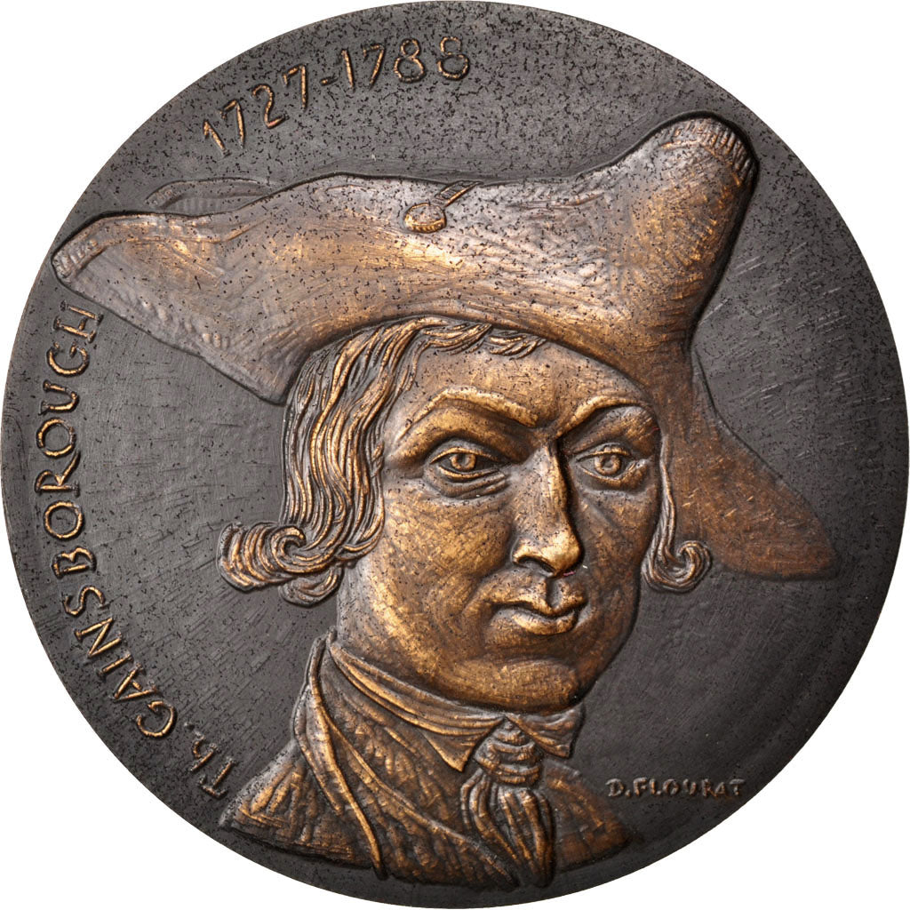 FRANCE, Arts & Culture, French Fifth Republic, Medal, MS(60-62), Flourat,...