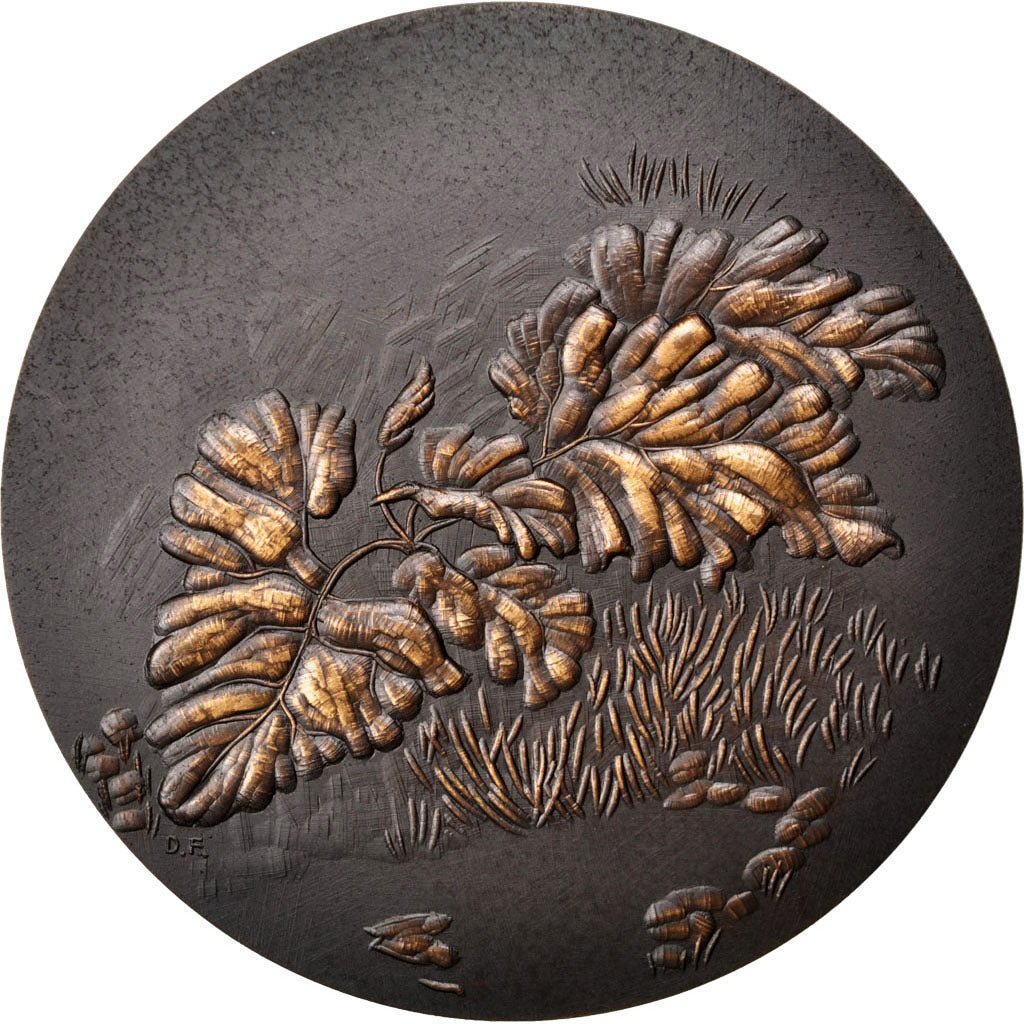 FRANCE, Arts & Culture, French Fifth Republic, Medal, MS(60-62), Flourat,...