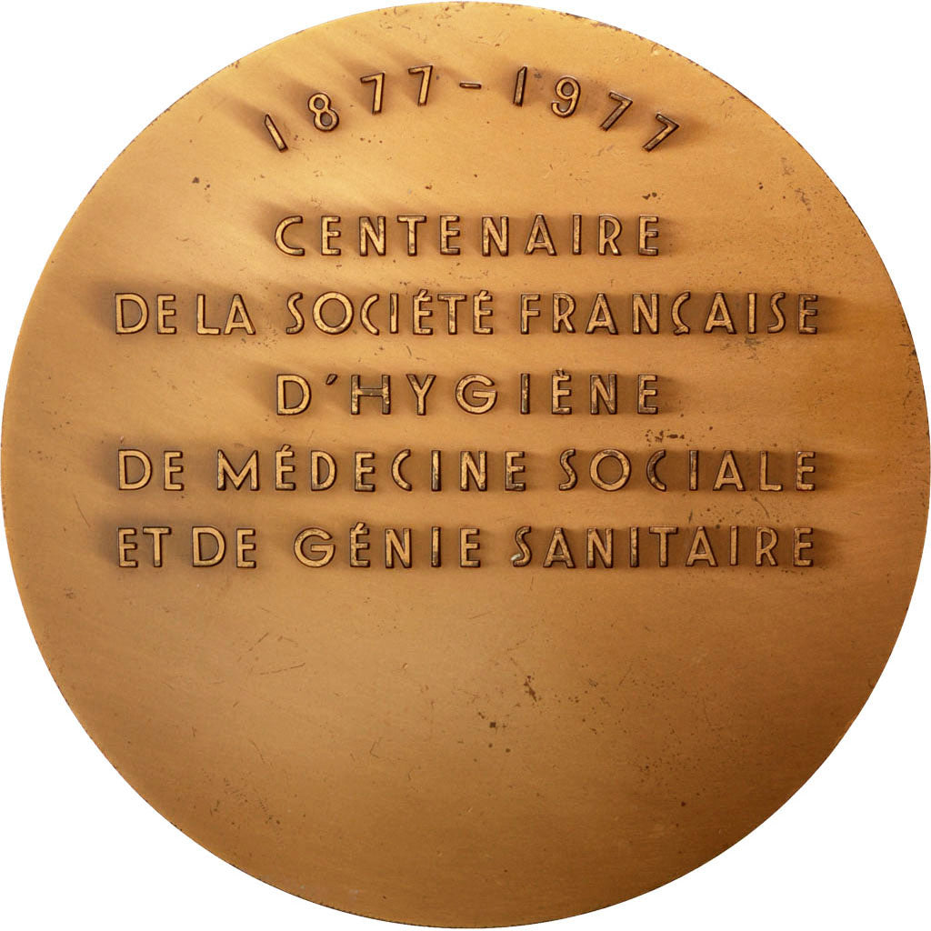 Louis Pasteur, Médaille
