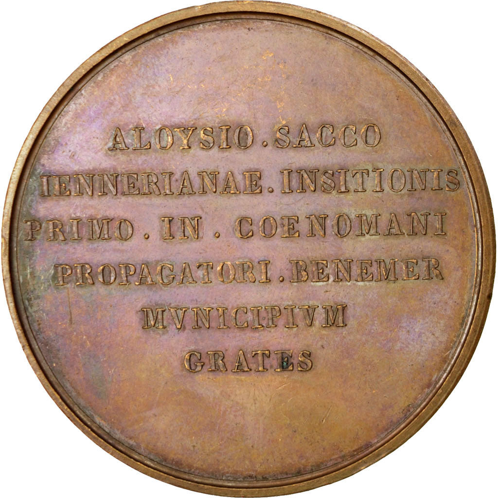 Italie, Médaille, l'an I de la République
